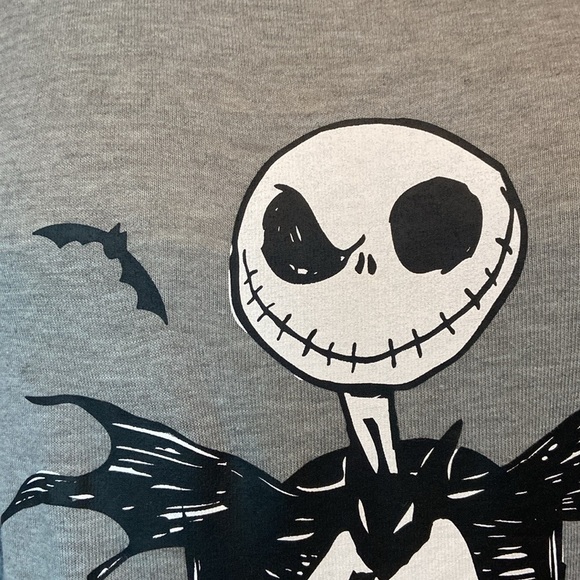 Disney The Nightmare Before Christmas pajamas medium Halloween Jack Skellington - Picture 4 of 12